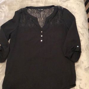 Black Express Lace blouse